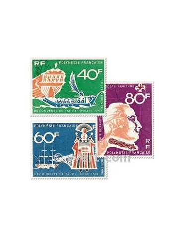 n° 22/24 - Timbre Polynésie Poste aérienne