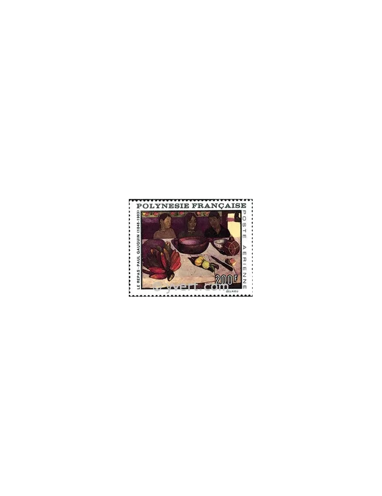 n° 25 - Timbre Polynésie Poste aérienne