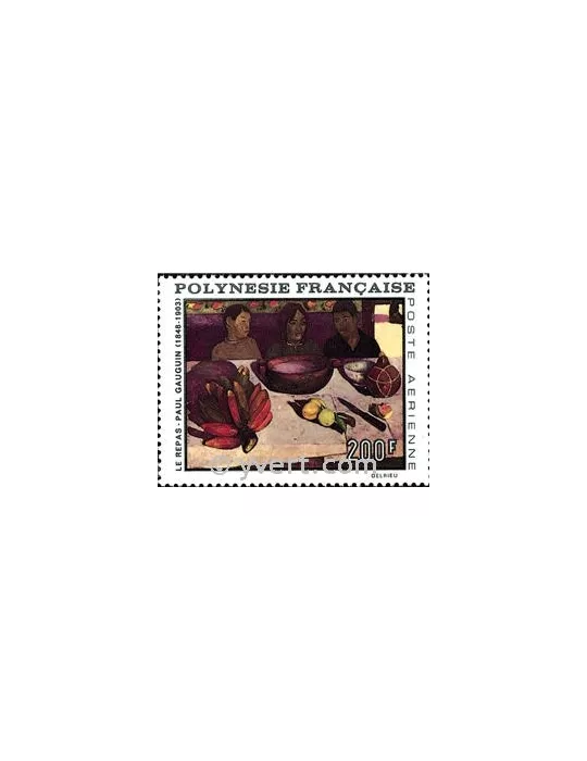 n° 25 - Timbre Polynésie Poste aérienne