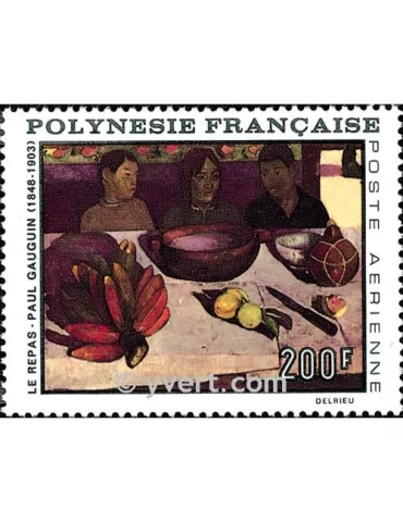 n° 25 - Timbre Polynésie Poste aérienne 2