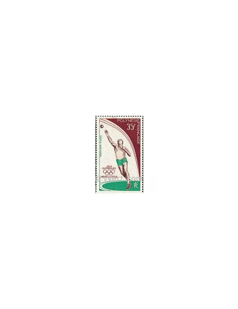 n° 26 - Timbre Polynésie Poste aérienne