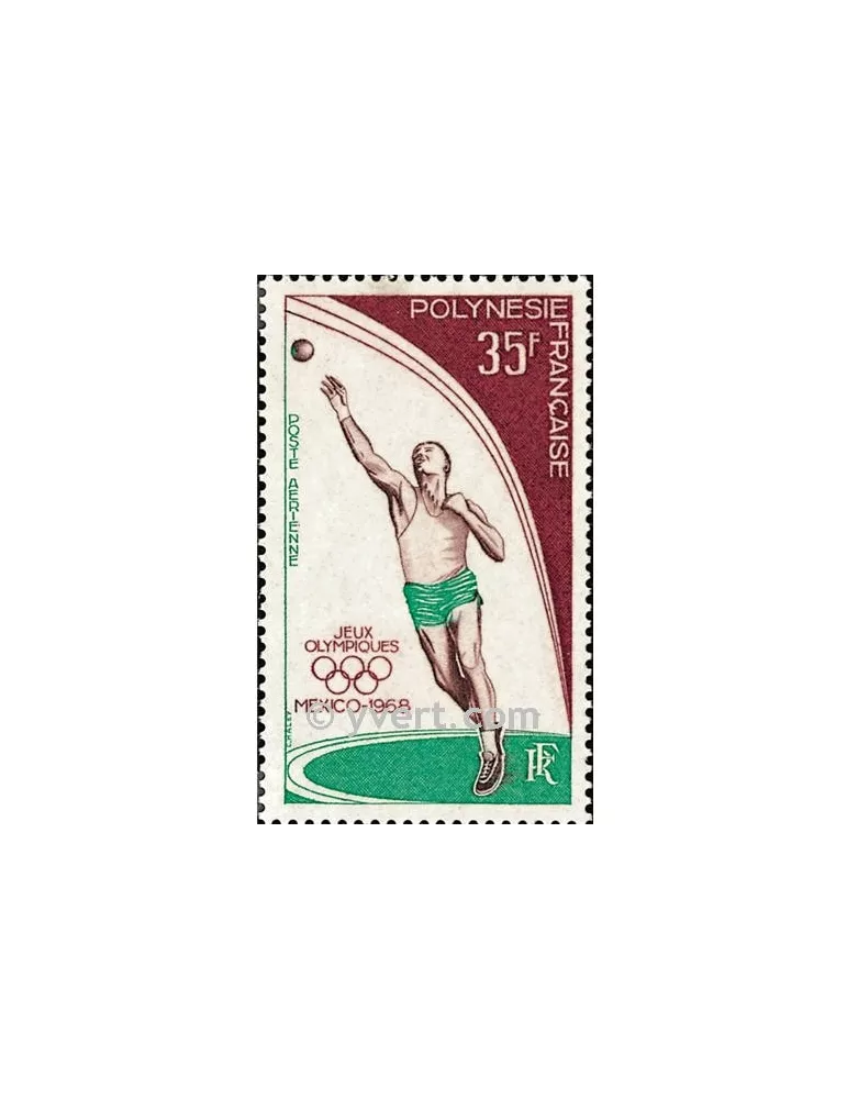n° 26 - Timbre Polynésie Poste aérienne