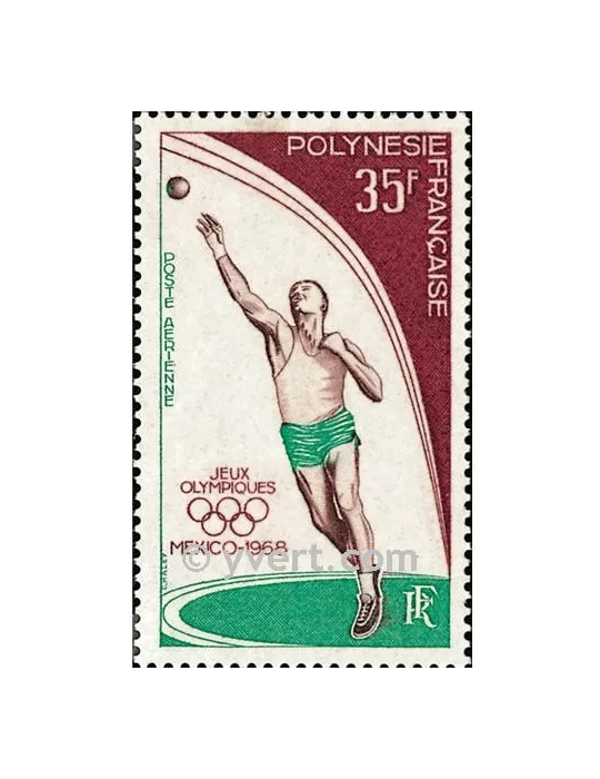 n° 26 - Timbre Polynésie Poste aérienne