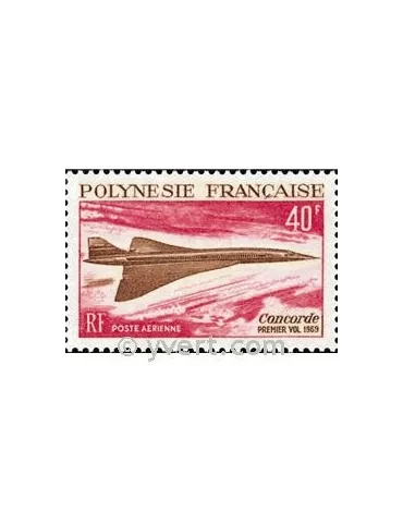 n° 27 - Timbre Polynésie Poste aérienne