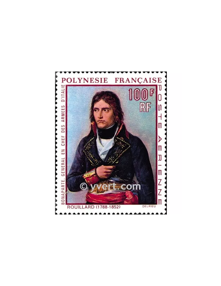 n° 31 - Timbre Polynésie Poste aérienne