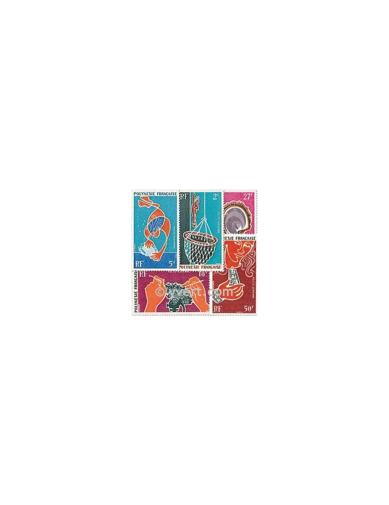 n° 34/38 - Timbre Polynésie Poste aérienne