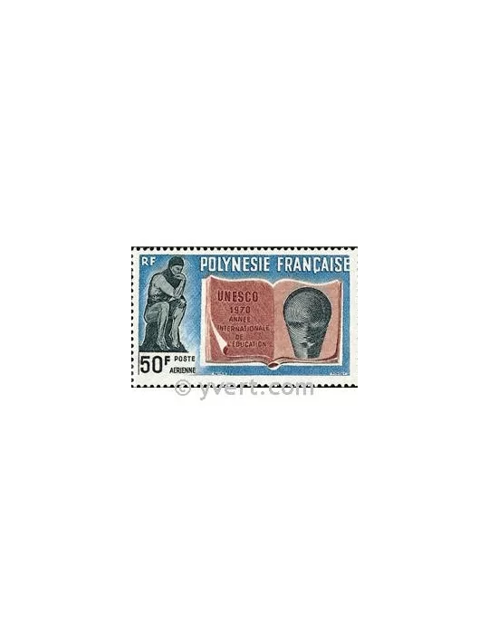 n° 39 - Timbre Polynésie Poste aérienne