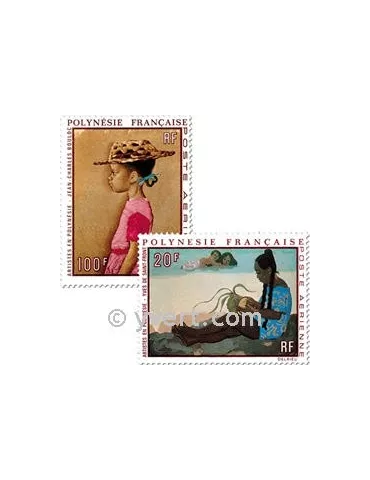 n° 40/44 - Timbre Polynésie Poste aérienne