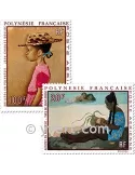 n° 40/44 - Timbre Polynésie Poste aérienne