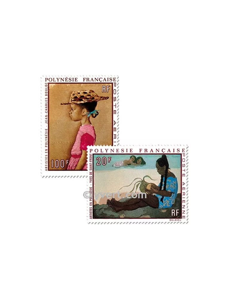 n° 40/44 - Timbre Polynésie Poste aérienne