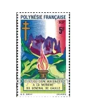 n° 46 - Timbre Polynésie Poste aérienne