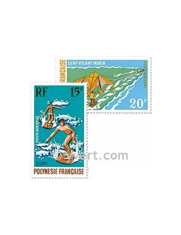 n° 48/50 - Timbre Polynésie Poste aérienne
