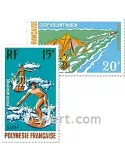 n° 48/50 - Timbre Polynésie Poste aérienne