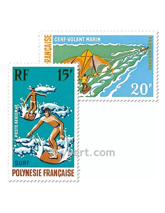 n° 48/50 - Timbre Polynésie Poste aérienne