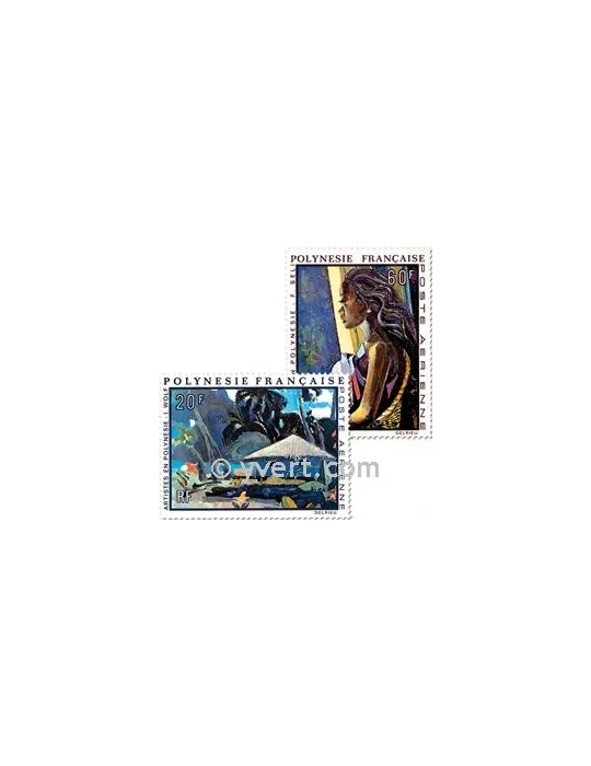 n° 55/59 - Timbre Polynésie Poste aérienne