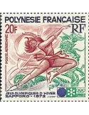 n° 61 - Timbre Polynésie Poste aérienne