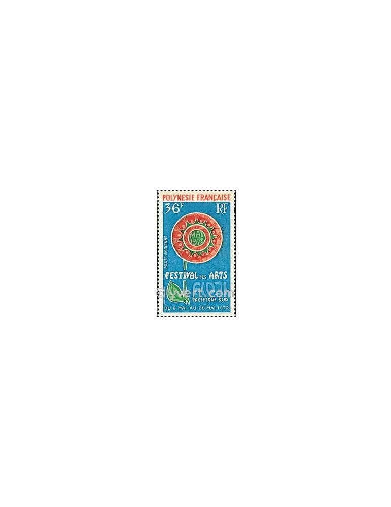 n° 63 - Timbre Polynésie Poste aérienne