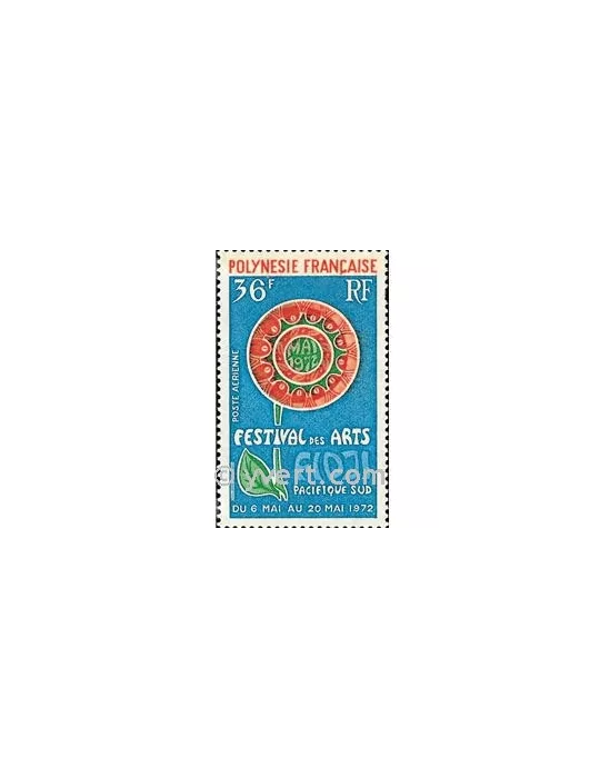 n° 63 - Timbre Polynésie Poste aérienne