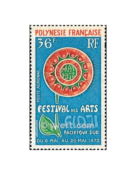 n° 63 - Timbre Polynésie Poste aérienne