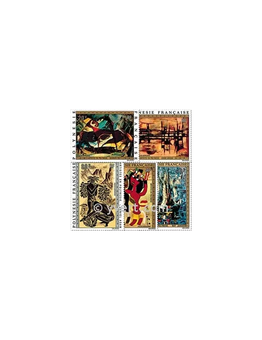 n° 65/69 - Timbre Polynésie Poste aérienne