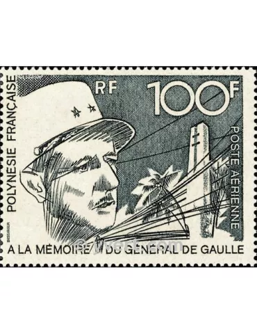 n° 70 - Timbre Polynésie Poste aérienne 2