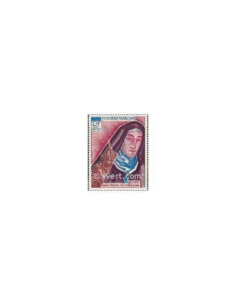 n° 71 - Timbre Polynésie Poste aérienne