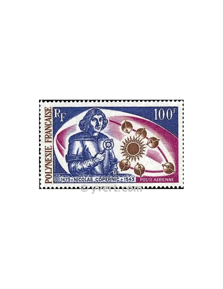 n° 72 - Timbre Polynésie Poste aérienne
