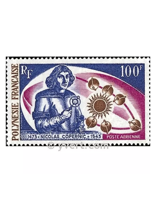 n° 72 - Timbre Polynésie Poste aérienne