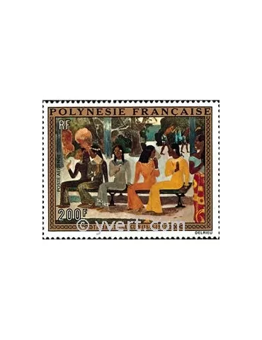 n° 75 - Timbre Polynésie Poste aérienne