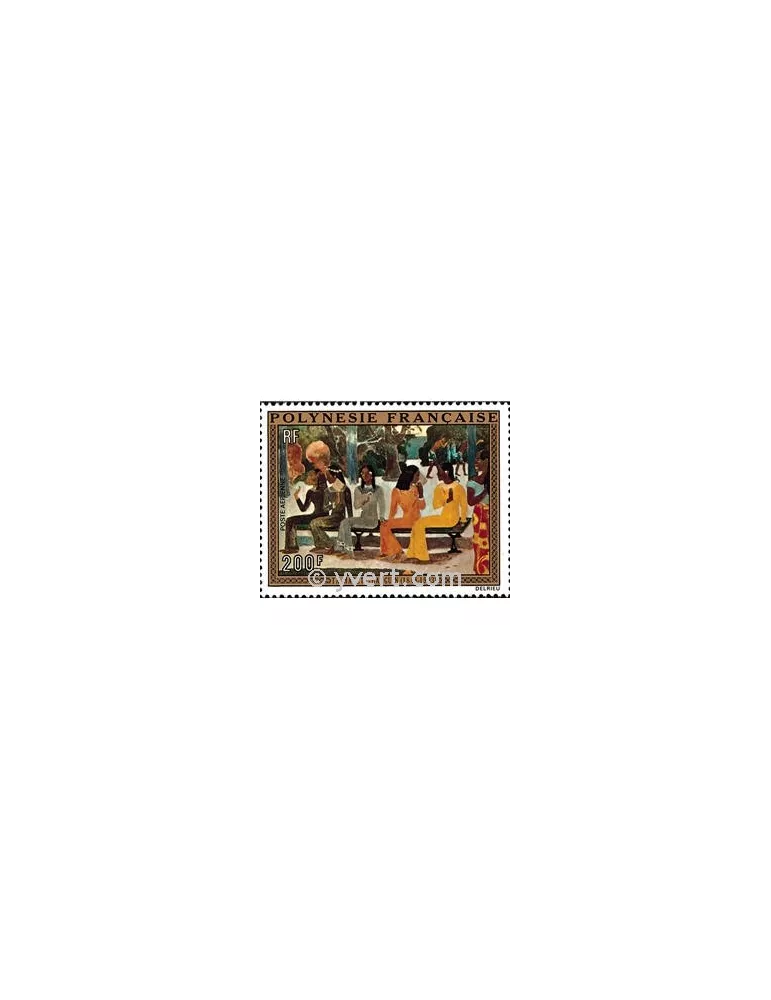 n° 75 - Timbre Polynésie Poste aérienne