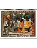 n° 75 - Timbre Polynésie Poste aérienne