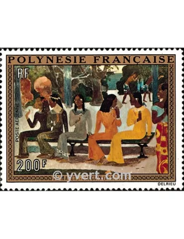 n° 75 - Timbre Polynésie Poste aérienne 2