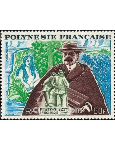 n° 76 - Timbre Polynésie Poste aérienne 2