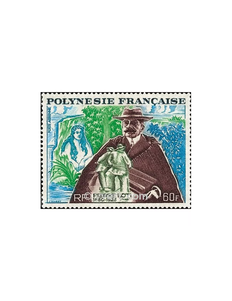 n° 76 - Timbre Polynésie Poste aérienne