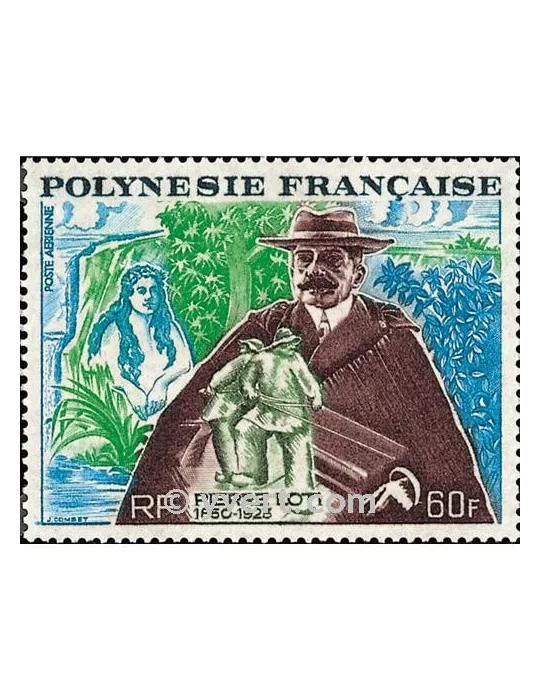 n° 76 - Timbre Polynésie Poste aérienne