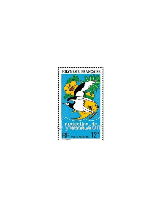 n° 82 - Timbre Polynésie Poste aérienne