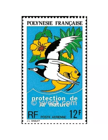 n° 82 - Timbre Polynésie Poste aérienne 2