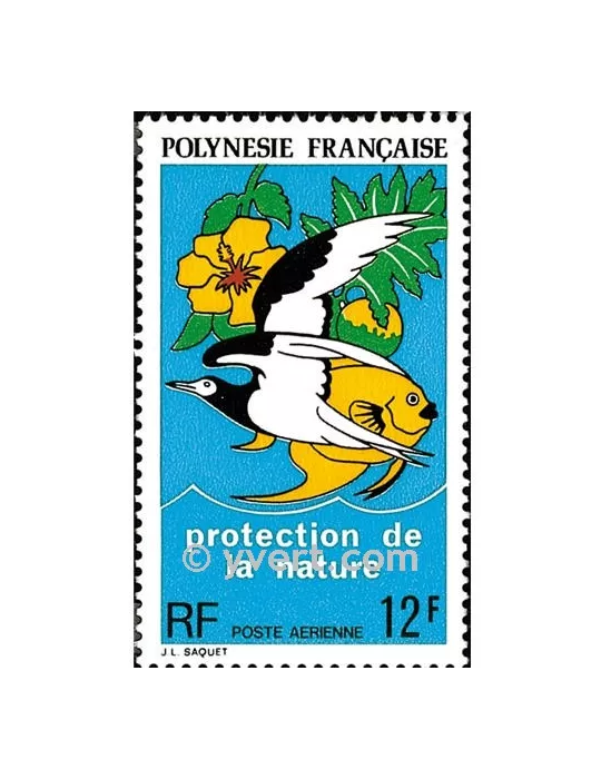 n° 82 - Timbre Polynésie Poste aérienne