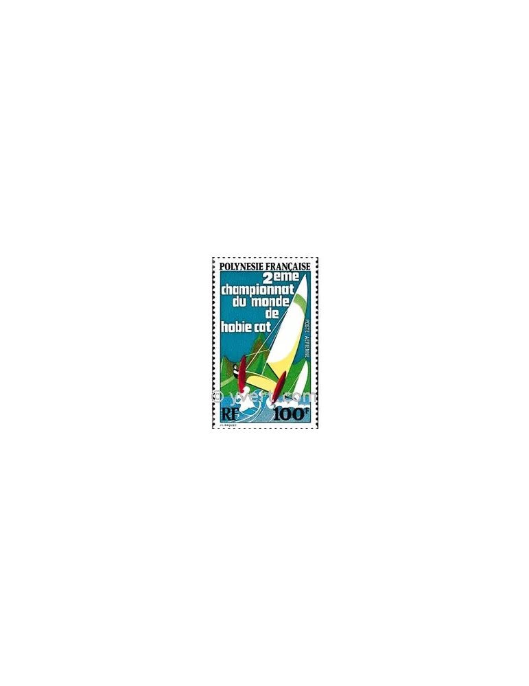 n° 83 - Timbre Polynésie Poste aérienne