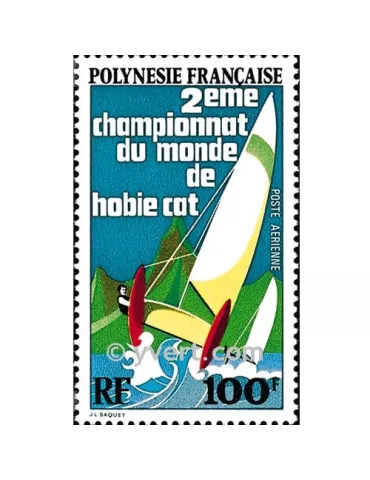 n° 83 - Timbre Polynésie Poste aérienne 2