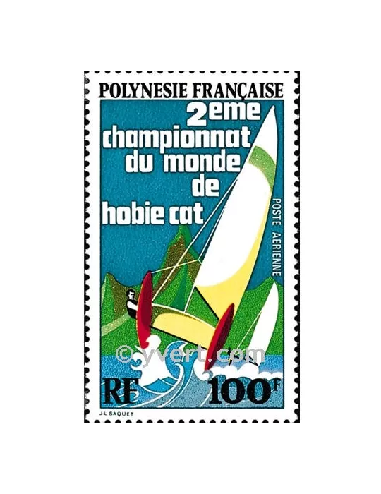 n° 83 - Timbre Polynésie Poste aérienne