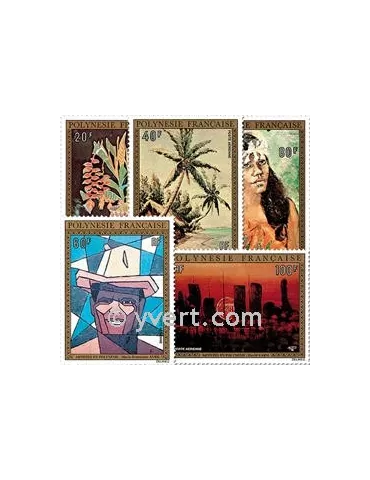 n° 84/88 - Timbre Polynésie Poste aérienne