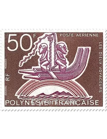 n° 89/91 - Timbre Polynésie Poste aérienne 2