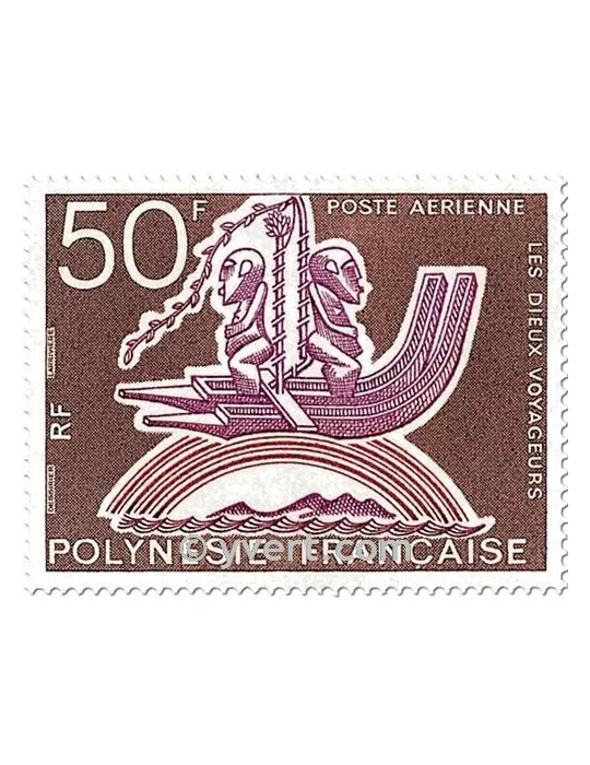 n° 89/91 - Timbre Polynésie Poste aérienne