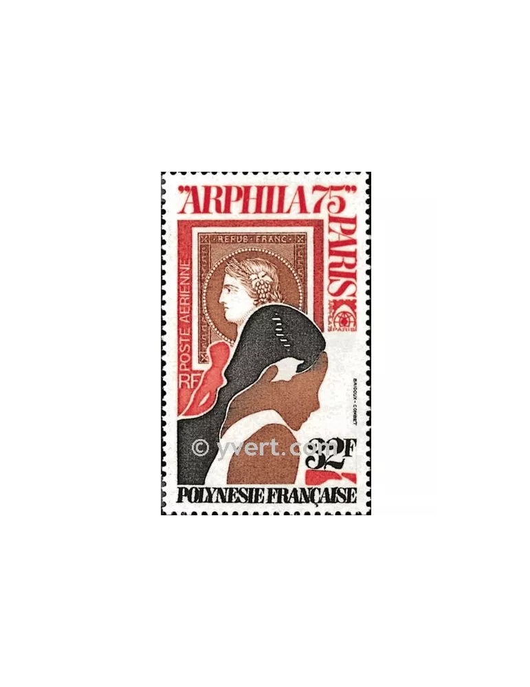 n° 92 - Timbre Polynésie Poste aérienne
