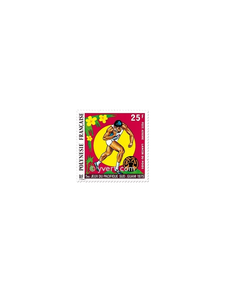 n° 93/95 - Timbre Polynésie Poste aérienne