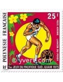 n° 93/95 - Timbre Polynésie Poste aérienne