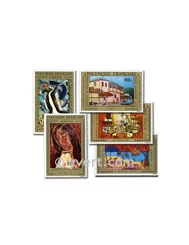 n° 98/102 - Timbre Polynésie Poste aérienne