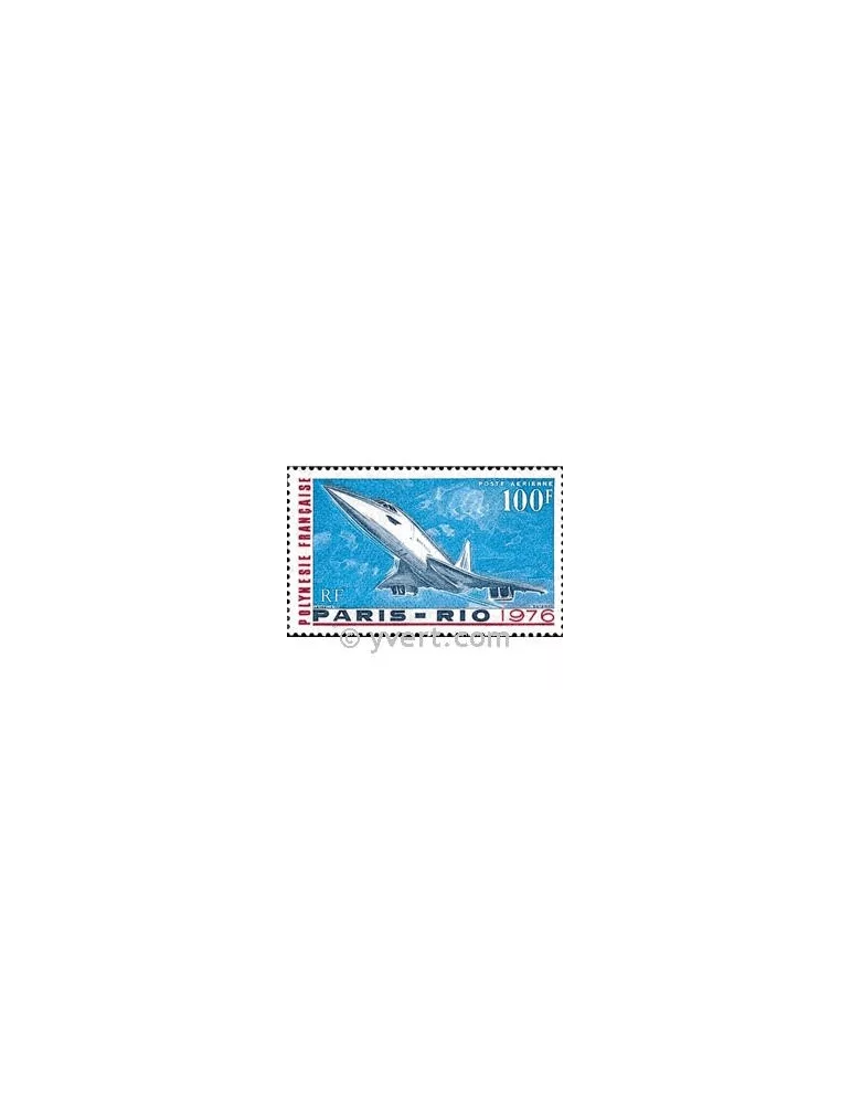 n° 103 - Timbre Polynésie Poste aérienne