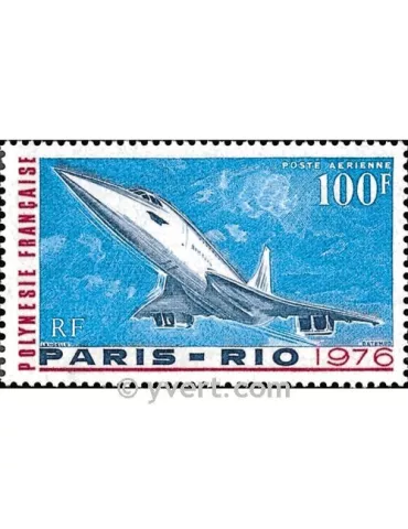 n° 103 - Timbre Polynésie Poste aérienne 2